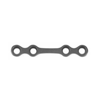 Straight Type Titanium Maxillofacial Plates Medical Instruments