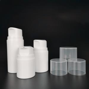 Quality Personal Care White Plastic Lotion Airless Pump Bottle wholesale