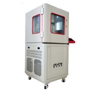 Quality 120L Volumes 5-95%RH Humidity Standard Test Calibration Chamber AC110/220V 10% ODM Support wholesale