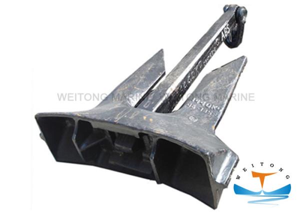 Casting Marine Boat Anchors , HHP Type Stockless Bower Anchor For Ffshore