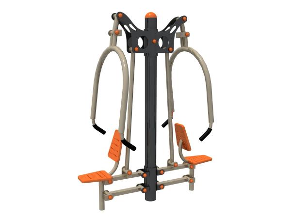 Durable Sit Push Training Simulators Fitness Equipment Outdoor Sit-push