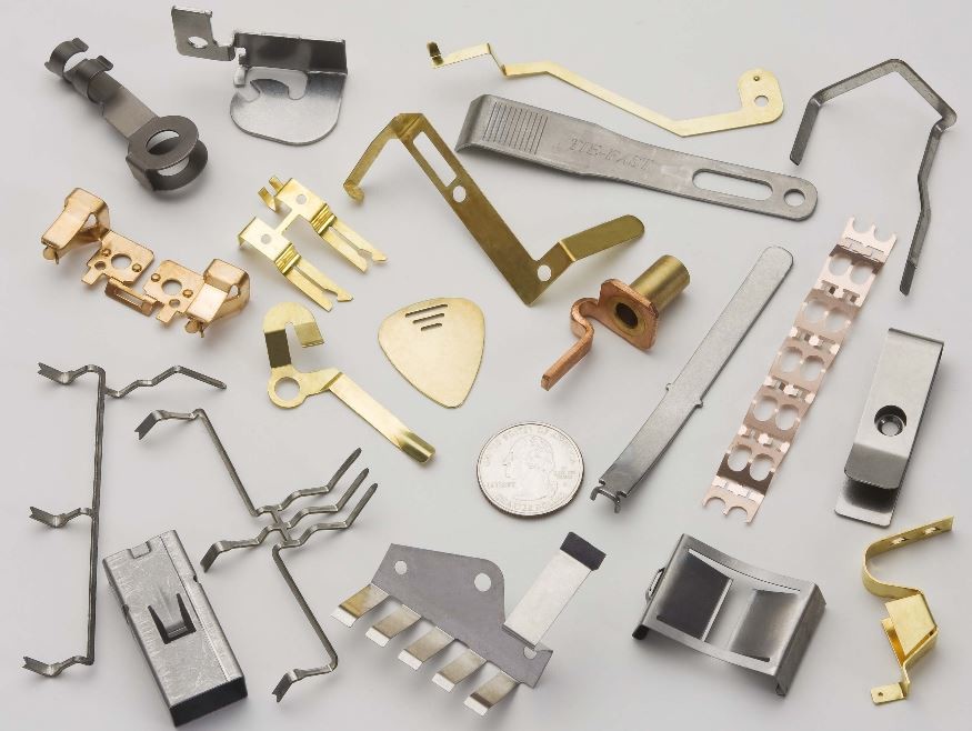 Electropolished Metal CNC Machining Laser Engraving Brass Precision CNC Machinery Parts
