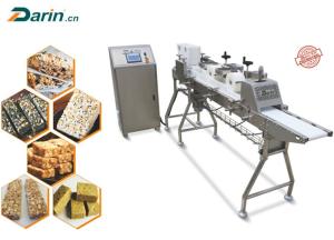China 150mm 90pcs/Min Cereal Bar Making Machine With Cutter on sale