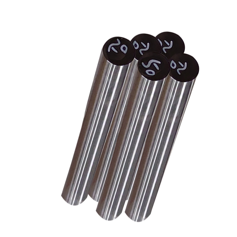 ASTM 304 Cold Drawn Stainless Steel Rod Bar 30mm 45mm Polished Finish