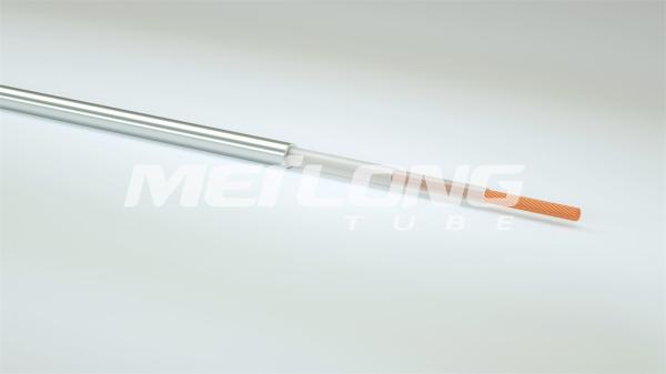 Nickel Alloy Encapsulated Cable 825 Tubing 3/8'' X 0.049'' Tinplated Copper