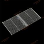 3.91mm 7.81mm Transparent LED Display Screen Back Maintenance