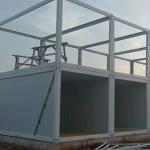Convenient Container House Expandable 2 Story Modern Container Homes