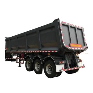 Quality 3 Axle 30CBM Semi Dump Trailer Tipper Semi Trailer Transport Sandstones, Ore wholesale