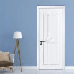 Soundproof Solid Core Birch Interior Doors 45mm Thick 6 Layer Painting