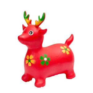 Quality Explosion Proof Inflatable Bouncy Horse Toy For Kids Birthday Party Gift wholesale