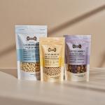 Recyclable Plastic Bag For Easy Opening And Resealing Food Packaging