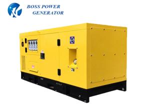 Quality 100KVA 3 Phase Silent Diesel Generator ISO IEC Approved Rushless Alternator wholesale