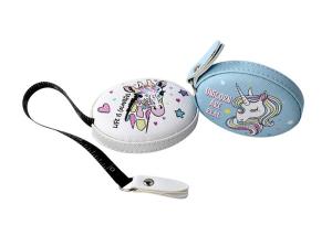 Quality Ellipse Cloth Tape Measure Body18mm Thick Webbing Digital Printing Logo wholesale