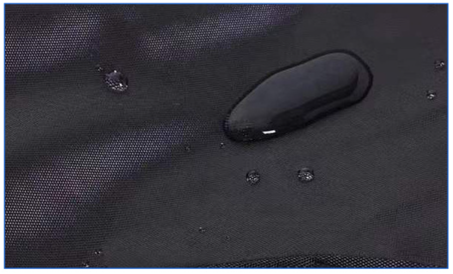 Heavy Duty Waterproof Outdoor Rain BBQ Grill Cover in 600D Polyester Fabric for Garden