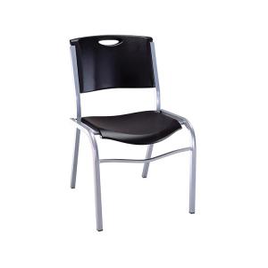 Quality Banquet New Stackable Chairs Powder - Coated Steel Frame Conference Event Use wholesale