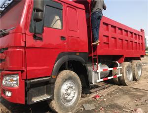 Quality Low Price Used HOWO 10 Wheels Dump Truck Tipper 6X4 with Good Condition for Africa wholesale