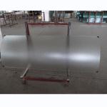 Solar Tempered Safety Glass Panels Bipv Toughened Glass Facade For Building