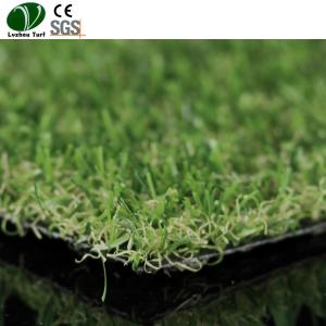 Quality 15mm Flooring Fake Grass Carpet Roll For Balcony Room Artificial Anti Fire wholesale