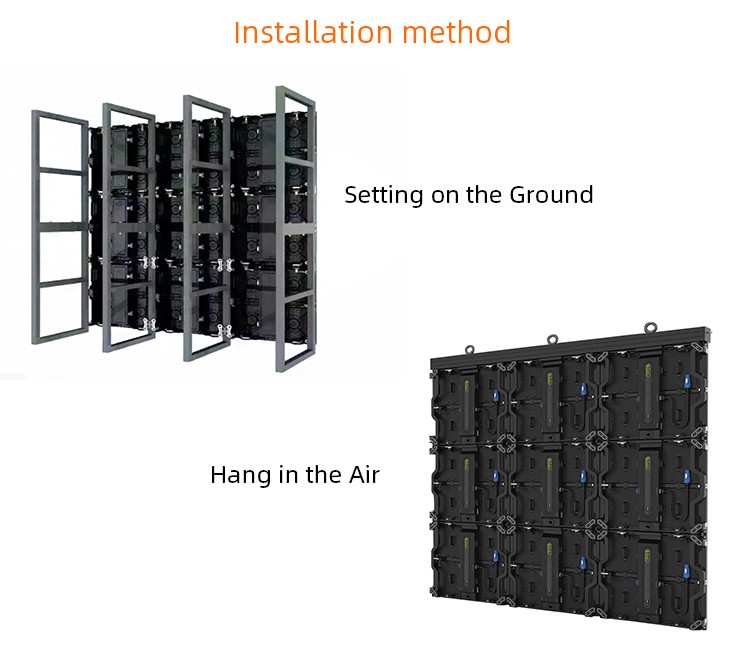 3 Years Warranty P3 P4 P5 Digital Rental Led Screen Outdoor for Basketball Scoreboard Outdoor waterproof LED display