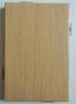 UV Proof iso 1.5mm 800×800mm Aluminium Wood Panel 20 Years Warranty