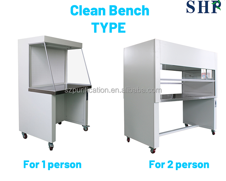 SUS304 30KG Clean Bench Cabinet Laminar Flow Hood Clean Room Laboratory Equipment