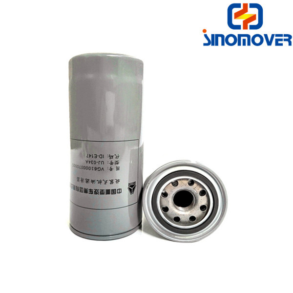 Truck Engine Sino Truck Spare Parts Fuel Filter VG61000070005