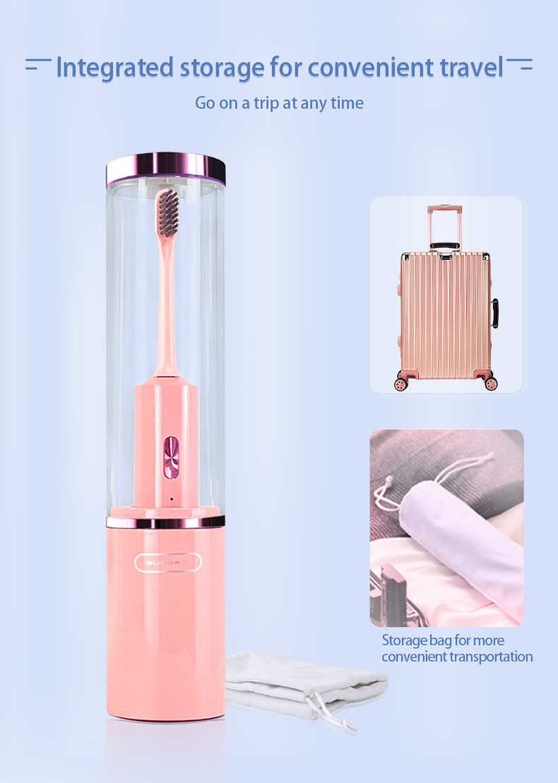OEM Smart Electric Toothbrush Sonic Electric Toothbrush With Disinfection Function