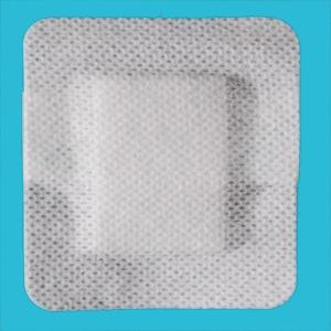 Quality Spunlace Nonwoven Square Self Adhesive Wound Dressing 5*5cm Island Composite wholesale