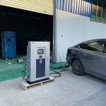 30kw DC Charging Pile Fast Charging Station for Electric Vehicles Output Voltage