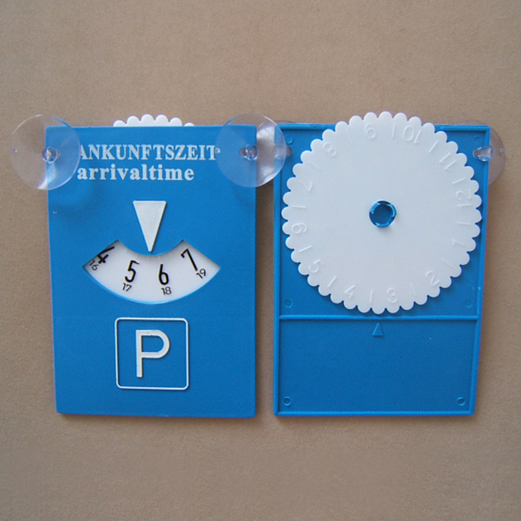 172*106mm Automatic Parking Disc Outside Appurtenances for Universal Car