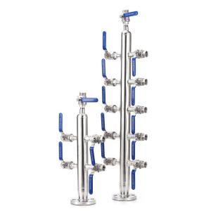 Quality Stainless steel air distributor 316 needle valve type wholesale
