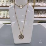 White Fritillary Jewelry Necklace Bracelet Anniversary Pendant Stainless Steel