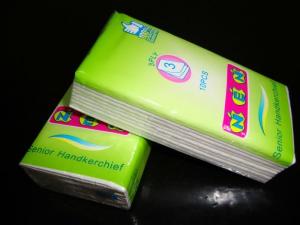 Quality small packs facial tissue wholesale