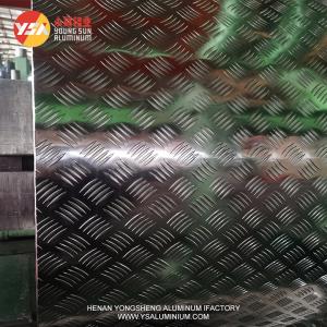 Quality 5.0mm Embossed Aluminum Sheet 5052 3000 Series Aluminum Diamond Plate Sheets wholesale