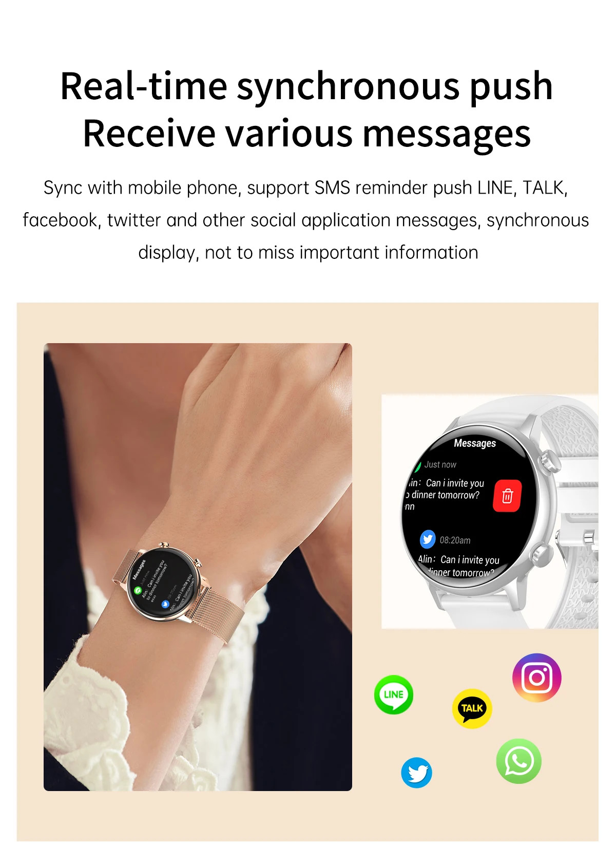 Ul Menus Colorful Gps Enabled Smart Watch Pulse Oximeter AMOLED 360x360 HD Screen