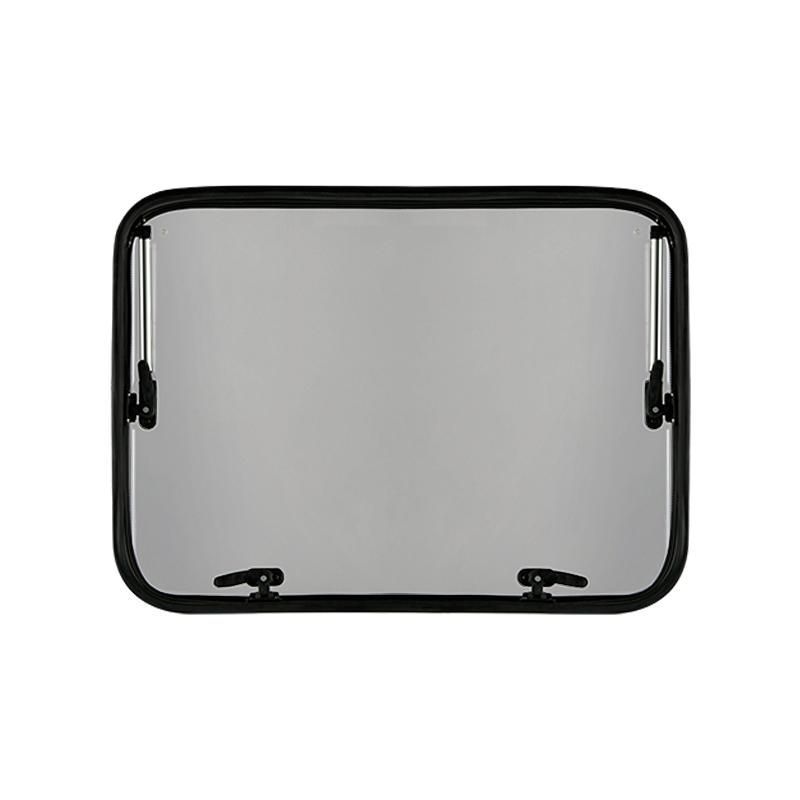 Self-Propelled/Trailer Rvs Am Double Glazed Frameless Sliding Windows for RV Truck Camper Motorhomes DIY