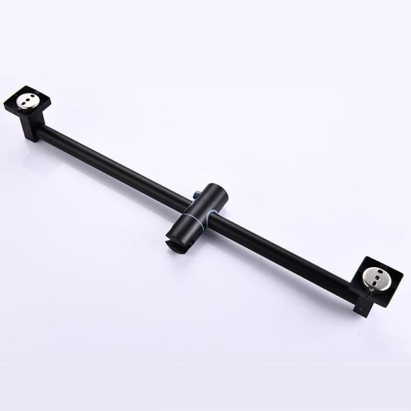 Black Brushed Stainless Steel Bathroom Accessories Bathroom Shower Slide Bar