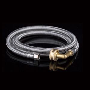 Quality 16Bar 230PSI Flexible Stainless Steel 304 Braided Dishwasher Hose Comp Elbow wholesale