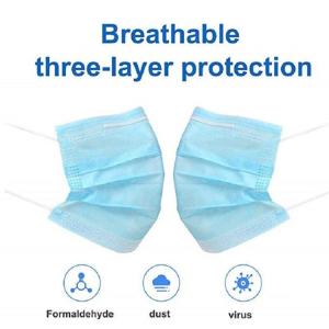Quality Hypoallergenic GB2626-2006 Surgical Disposable Face Mask wholesale