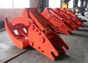 Quality Doosan 500 Excavator Mechanical Rock Grapple wholesale