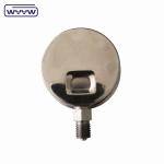 liquid filled pressure gauge with back flange