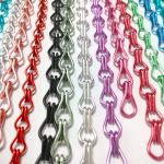 Aluminum Curtain For Ceiling Decoration Fly Curtain Metal Chain Fly Pest Insect
