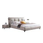 Leather Headboards Hotel Luxury Bed