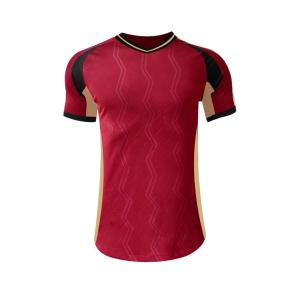 Quality Performance-Enhancing Plain Soccer Jerseys Breathable Moisture-Wicking Stylish Design wholesale