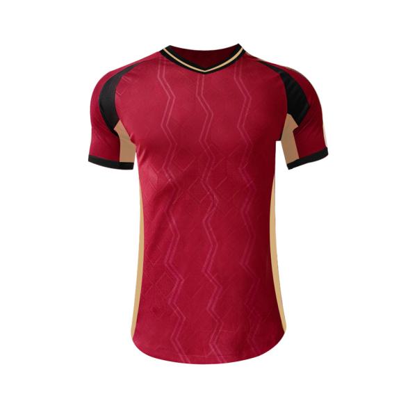 Purple or White Team Logo Player Version Jersey Must-Have for Passionate Soccer