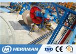 Nontwist Cores 75KW 30r/Min 2800mm Drum Twister Cable Stranding Machine
