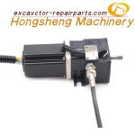 Carter E307B Excavator Throttle Motor 102-8007 132-7786 Refueling Motor