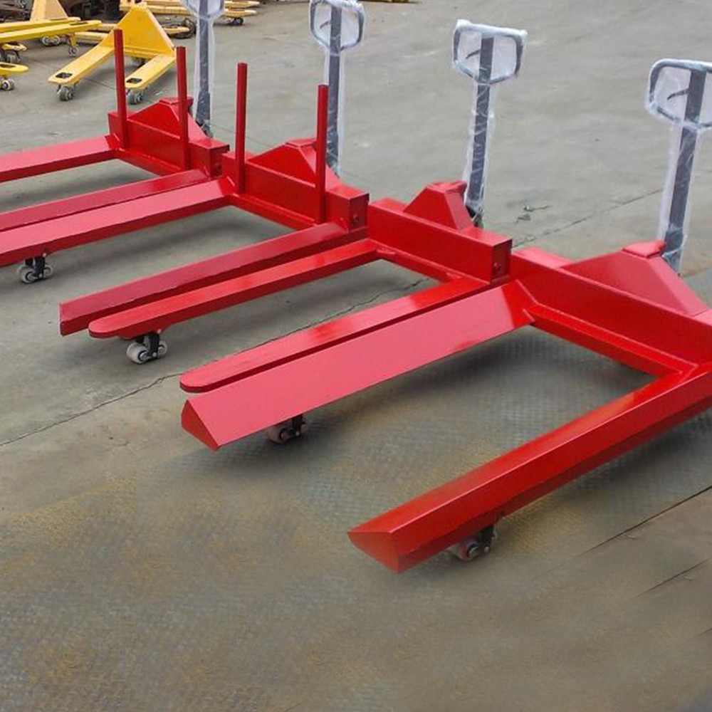185mm KAD Reel 2000kg Hydraulic Hand Pallet Lifting Truck