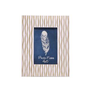Quality White Decorative Wooden Picture Frames Wood Photo Frame Customized Logo wholesale