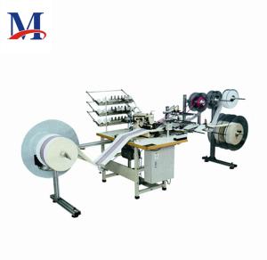 Quality Side Pattern 3.2 * 1.6m Mattress Sewing Machine For Two Trademark Braided Belts wholesale